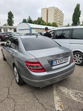 ����� �� �������� �� Mercedes-Benz C 200 Avantgarde
