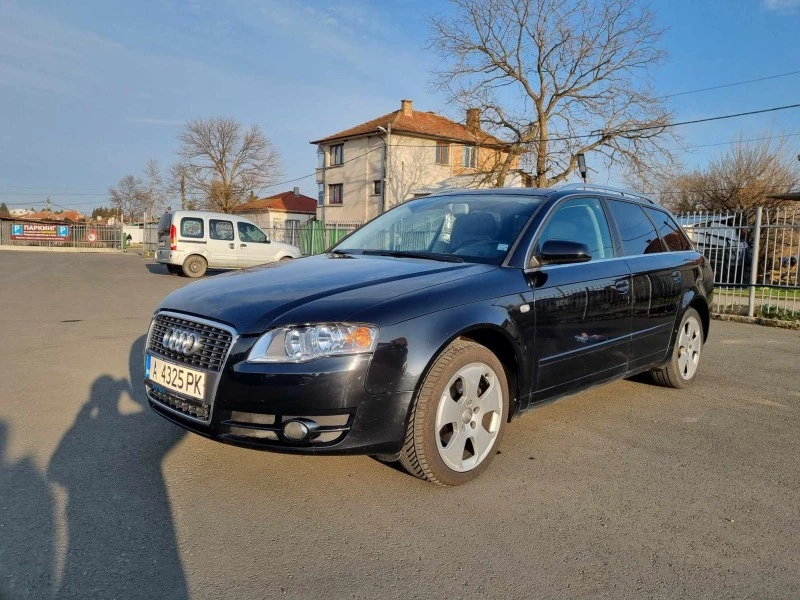 Audi A4, снимка 1 - Автомобили и джипове - 44598932