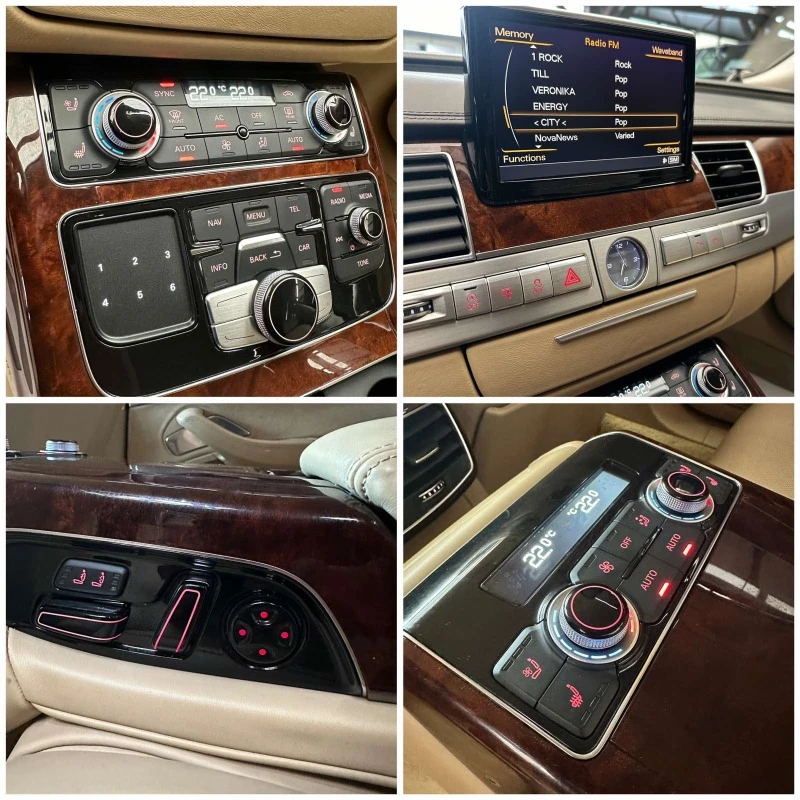 Audi S8 Bang&Olufsen/Керамика/Алкантар/Вакум/Distronic, снимка 17 - Автомобили и джипове - 45540281