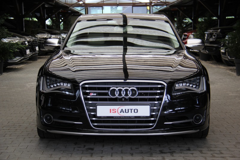 Audi S8 Bang&Olufsen/Керамика/Алкантар/Вакум/Distronic, снимка 2 - Автомобили и джипове - 45540281
