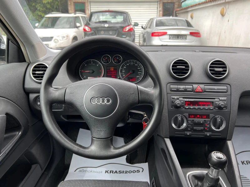 Audi A3 2.0TDI, снимка 9 - Автомобили и джипове - 45807724