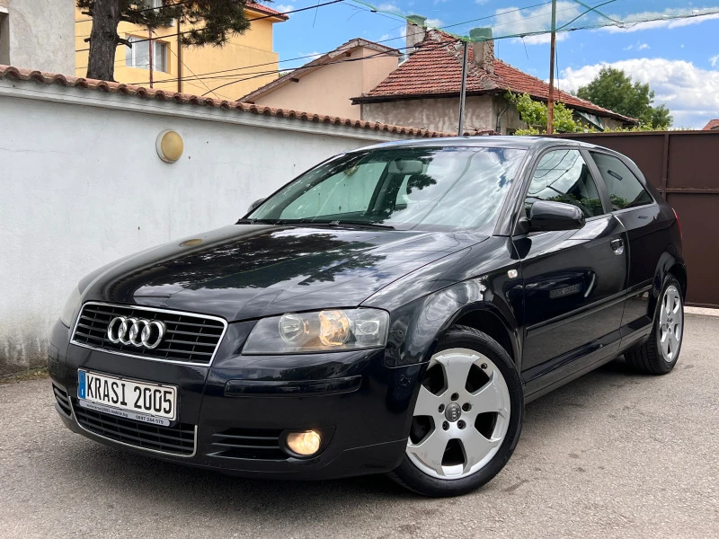 Audi A3 2.0TDI, снимка 1 - Автомобили и джипове - 45807724