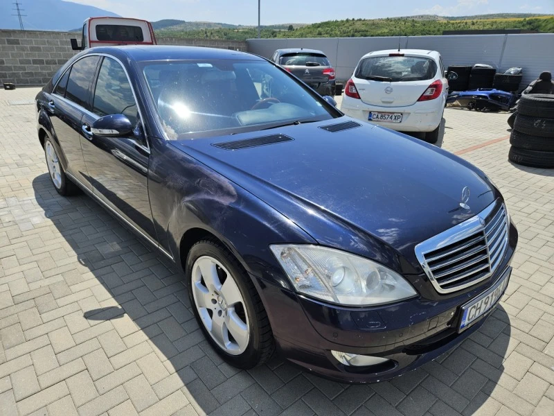 Mercedes-Benz S 320 cdi, снимка 2 - Автомобили и джипове - 46621479