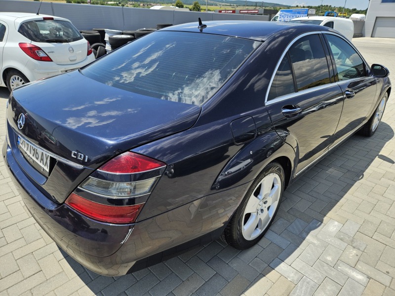 Mercedes-Benz S 320 cdi, снимка 5 - Автомобили и джипове - 46621479