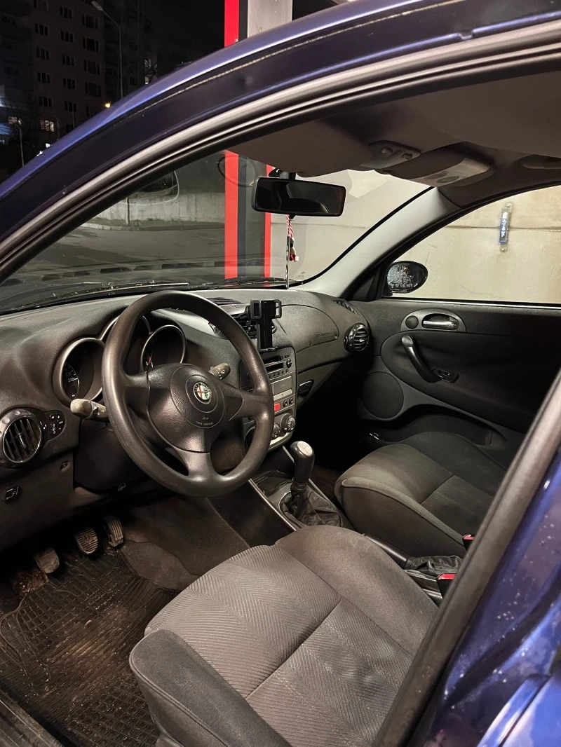 Alfa Romeo 147 TwinSpark 1.6 16V ГАЗ, снимка 8 - Автомобили и джипове - 47417306