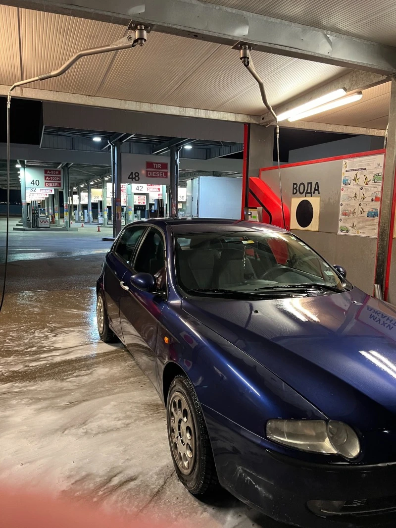 Alfa Romeo 147 TwinSpark 1.6 16V ГАЗ, снимка 2 - Автомобили и джипове - 47417306