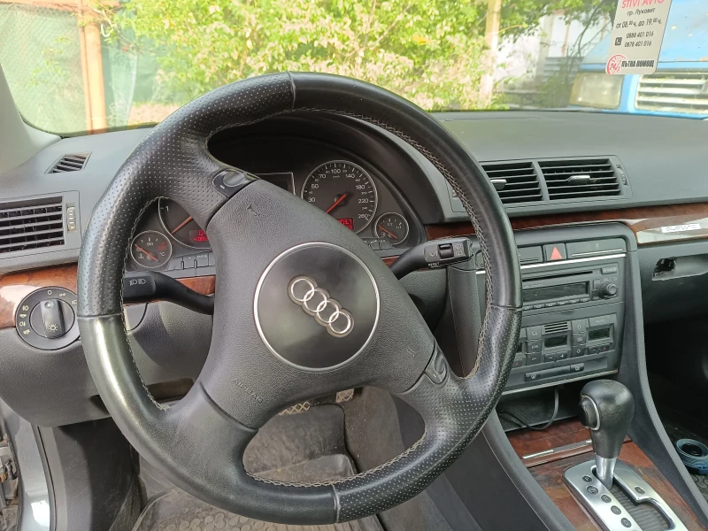 Audi A4 B6, снимка 7 - Автомобили и джипове - 46990382