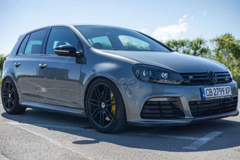 VW Golf MK6 R CS 306 к.с. RECARO Швейцария ОБСЛУЖЕН, снимка 15 - Автомобили и джипове - 47360168