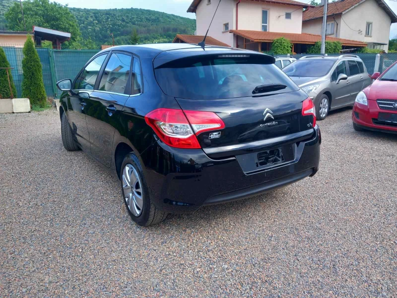 Citroen C4 1.6HDi-92HP, снимка 3 - Автомобили и джипове - 47480084