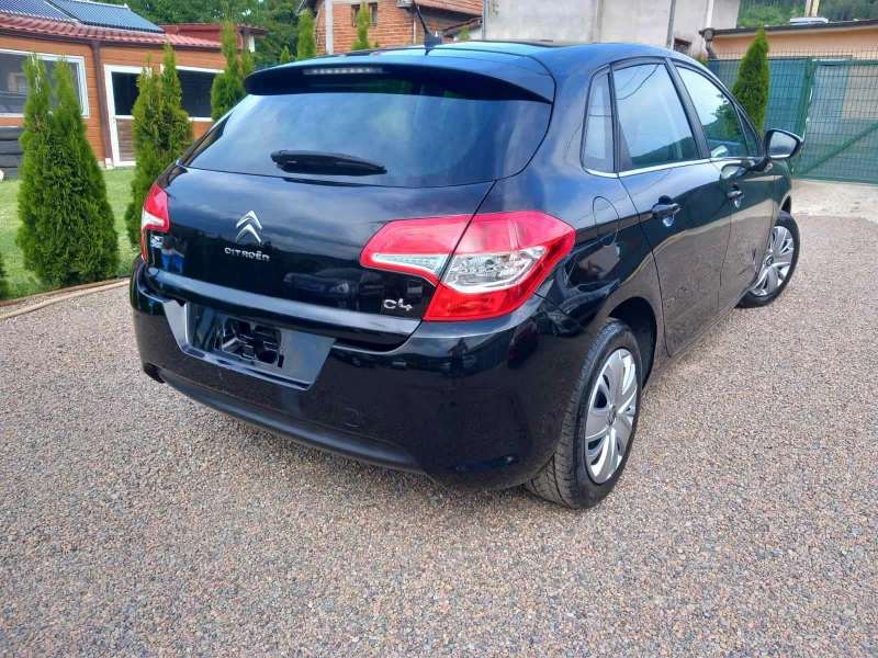 Citroen C4 1.6HDi-92HP, снимка 5 - Автомобили и джипове - 47480084