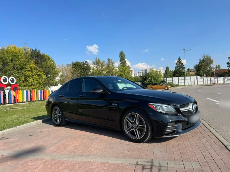 Mercedes-Benz C 43 AMG 4matic/9G/digital cockpit/360 camera/facelift, снимка 3 - Автомобили и джипове - 47859856