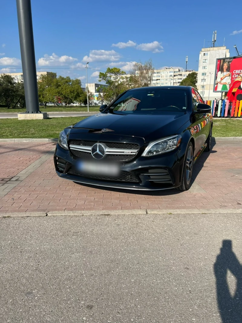 Mercedes-Benz C 43 AMG 4matic/9G/digital cockpit/360 camera/facelift, снимка 1 - Автомобили и джипове - 47859856