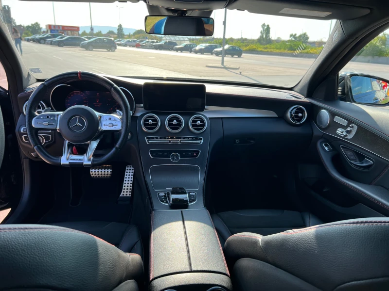 Mercedes-Benz C 43 AMG 4matic/9G/digital cockpit/360 camera/facelift, снимка 6 - Автомобили и джипове - 47859856