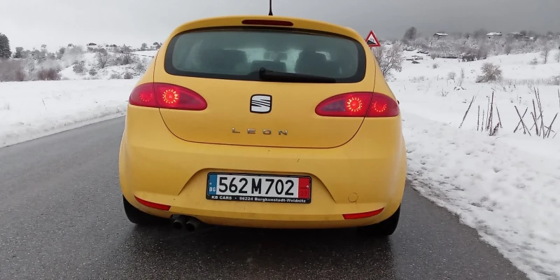 Seat Leon 1.4, снимка 4 - Автомобили и джипове - 48311201