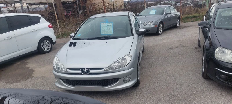 Peugeot 206 1, 4, снимка 2 - Автомобили и джипове - 48462269