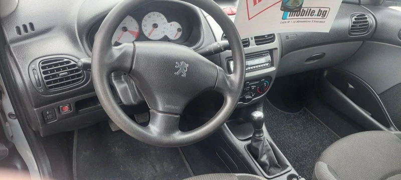 Peugeot 206 1, 4, снимка 5 - Автомобили и джипове - 48462269