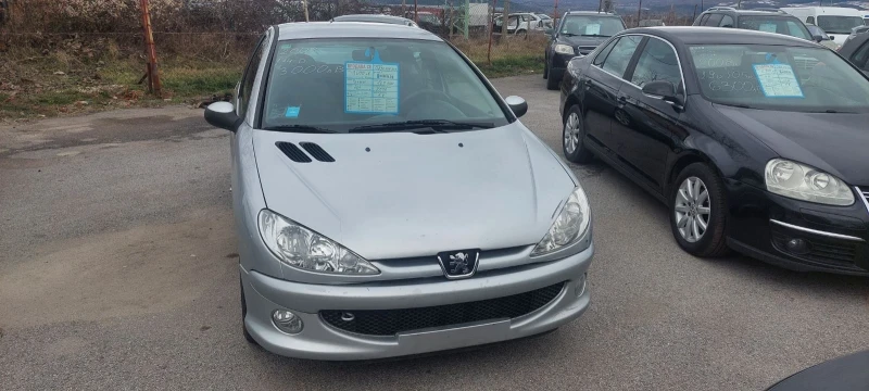 Peugeot 206 1, 4, снимка 1 - Автомобили и джипове - 48462269