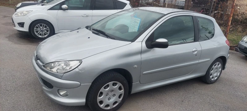 Peugeot 206 1, 4, снимка 4 - Автомобили и джипове - 48462269