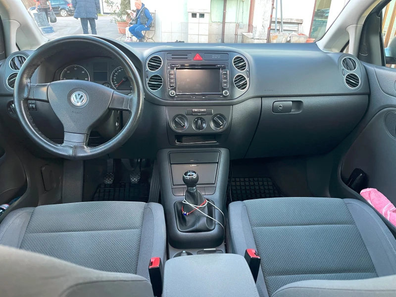 VW Golf Plus, снимка 9 - Автомобили и джипове - 49035325