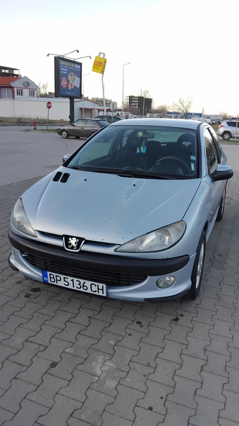 Peugeot 206, снимка 3 - Автомобили и джипове - 49064928