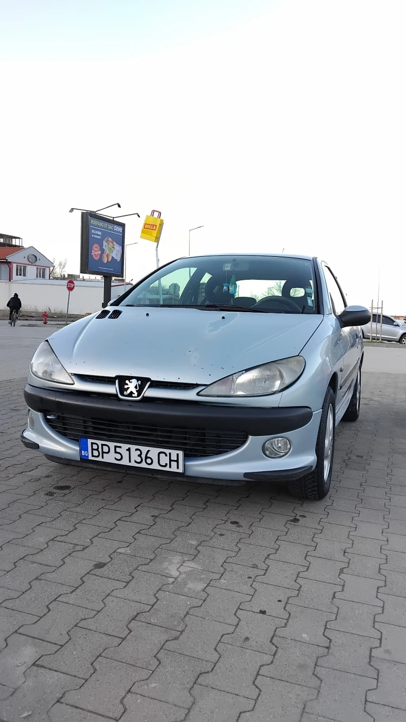 Peugeot 206, снимка 17 - Автомобили и джипове - 49064928