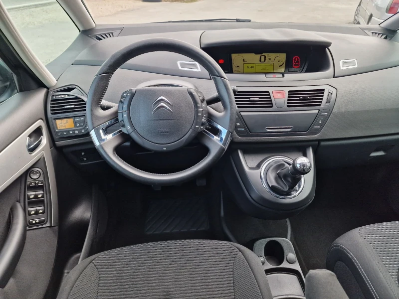 Citroen C4 Picasso 164000km. TOP Euro5A, снимка 12 - Автомобили и джипове - 49139423