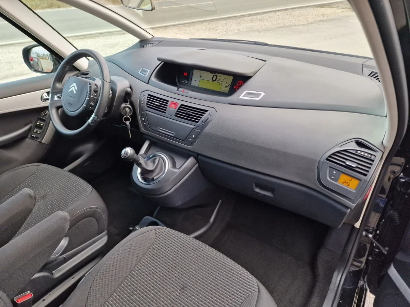 Citroen C4 Picasso 164000km. TOP Euro5A, снимка 9 - Автомобили и джипове - 49139423