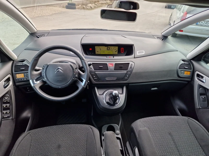 Citroen C4 Picasso 164000km. TOP Euro5A, снимка 11 - Автомобили и джипове - 49139423