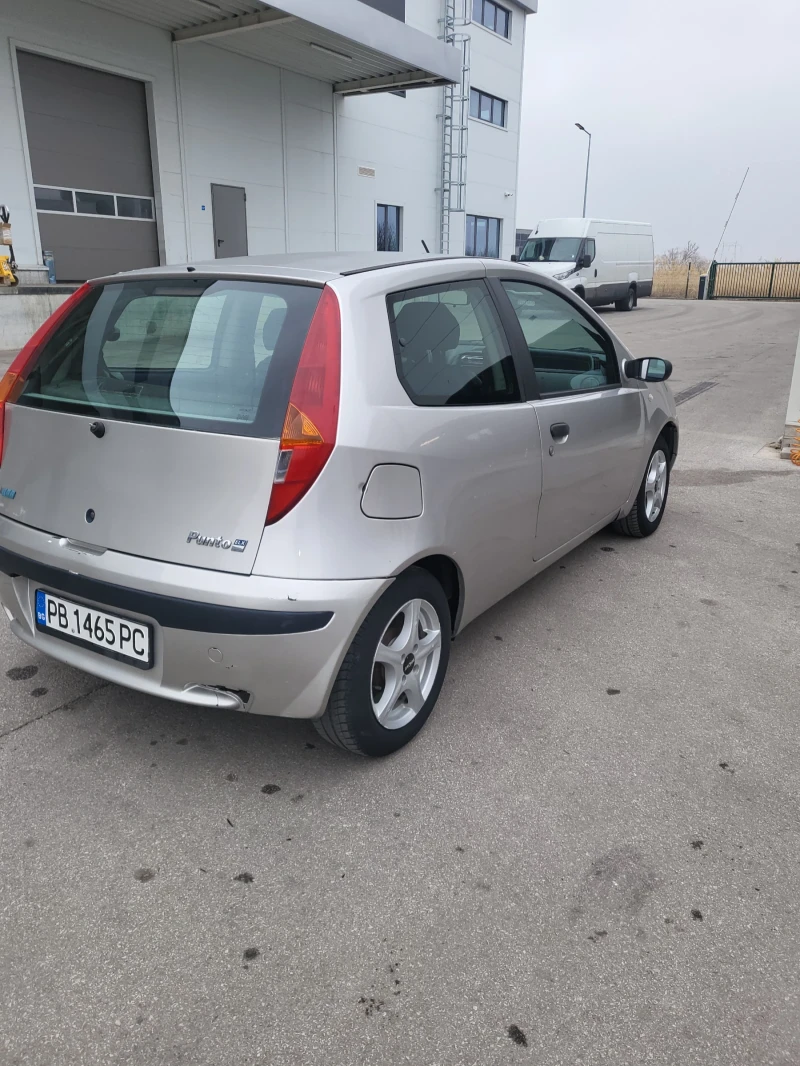 Fiat Punto 1.2 benzin, снимка 3 - Автомобили и джипове - 49326432