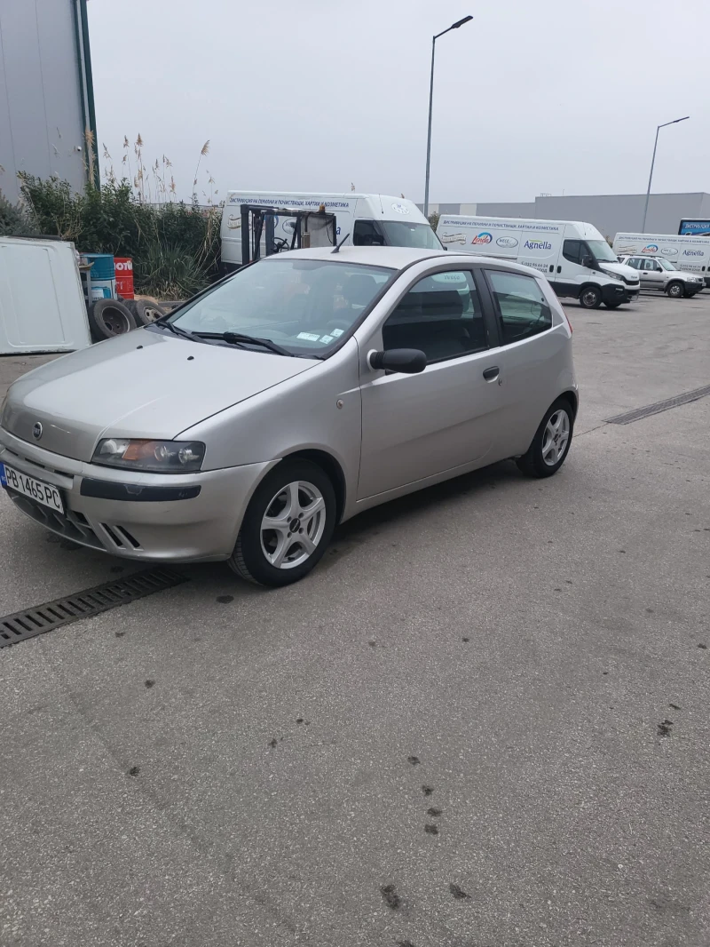 Fiat Punto 1.2 benzin, снимка 1 - Автомобили и джипове - 49326432