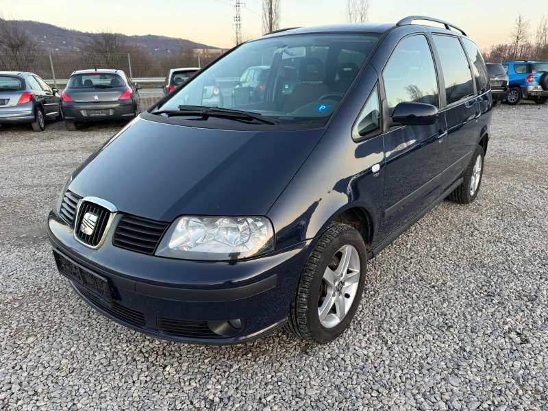 Seat Alhambra 1.9TDI-116PS-6 + 1, снимка 1 - Автомобили и джипове - 49364115