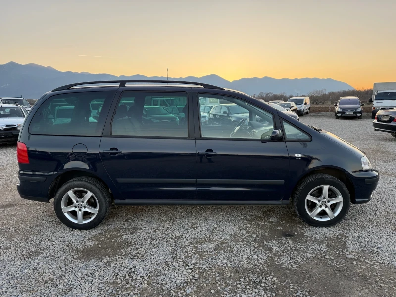 Seat Alhambra 1.9TDI-116PS-6 + 1, снимка 4 - Автомобили и джипове - 49364115