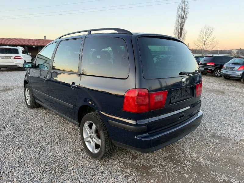 Seat Alhambra 1.9TDI-116PS-6 + 1, снимка 7 - Автомобили и джипове - 49364115