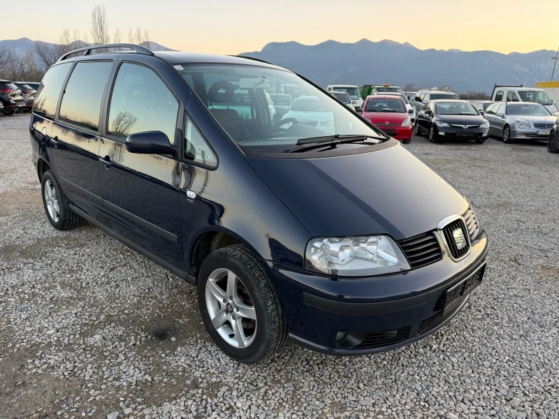 Seat Alhambra 1.9TDI-116PS-6 + 1, снимка 3 - Автомобили и джипове - 49364115