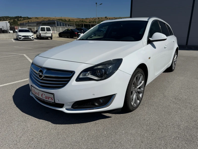 Opel Insignia 2.0 TDCI TOURER 163 h.p. - 4x4/ AUTOMATIC