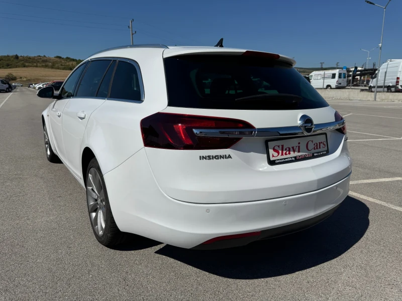 Opel Insignia 2.0 TDCI TOURER 163 h.p. - 4x4/ AUTOMATIC, снимка 7 - Автомобили и джипове - 51645097