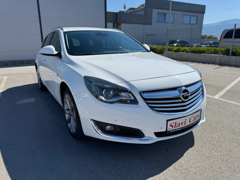 Opel Insignia 2.0 TDCI TOURER 163 h.p. - 4x4/ AUTOMATIC, снимка 3 - Автомобили и джипове - 51645097