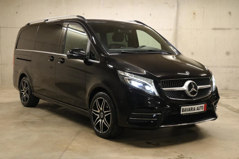 Mercedes-Benz V 300 d Avantgarde Edition Lang 4-MATIC AMG Paket, снимка 4 - Автомобили и джипове - 51933187