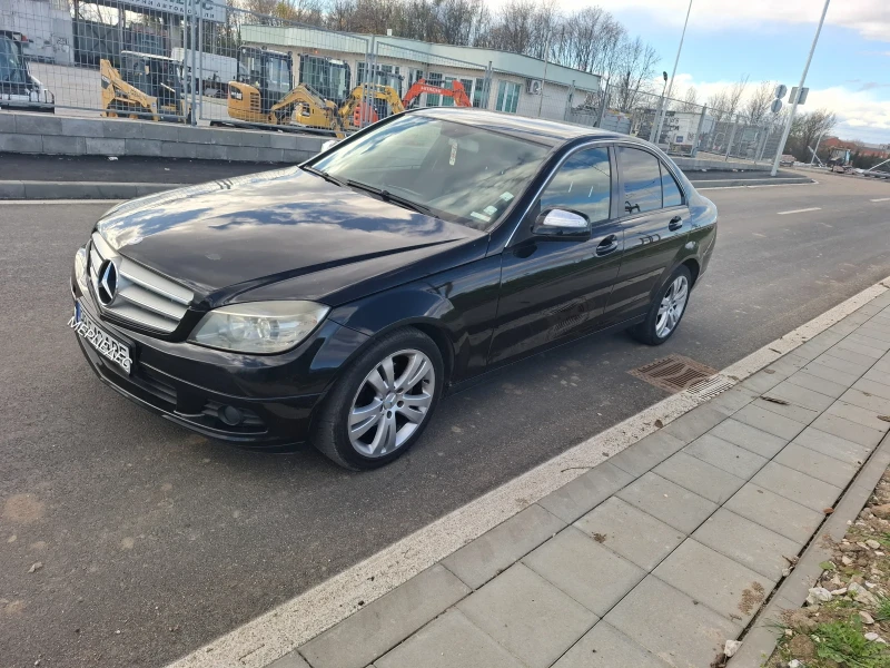 Mercedes-Benz C 220 Avantgarde 2.2 CDI-  5G tronic -W204/ OM 646 , снимка 10 - Автомобили и джипове - 52597929