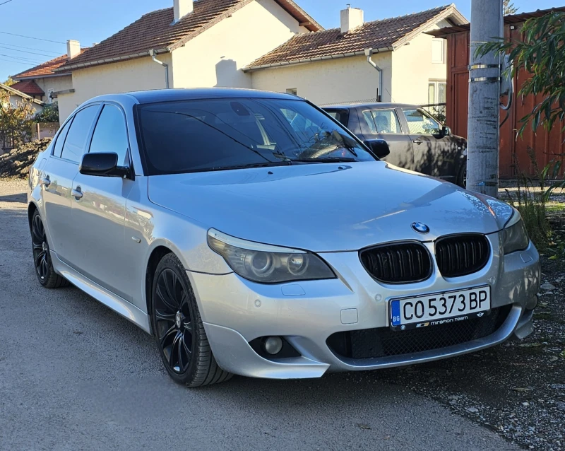 BMW 530, снимка 3 - Автомобили и джипове - 52368928