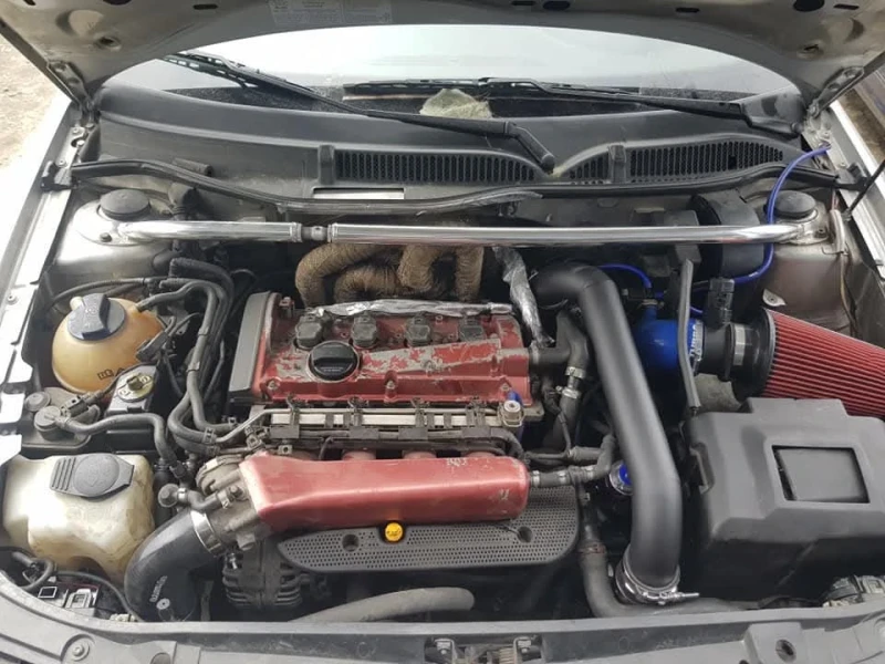 Audi A3 1.8 Т 300Hp, снимка 8 - Автомобили и джипове - 52497488