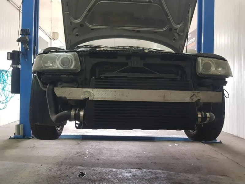 Audi A3 1.8 Т 300Hp, снимка 9 - Автомобили и джипове - 52497488