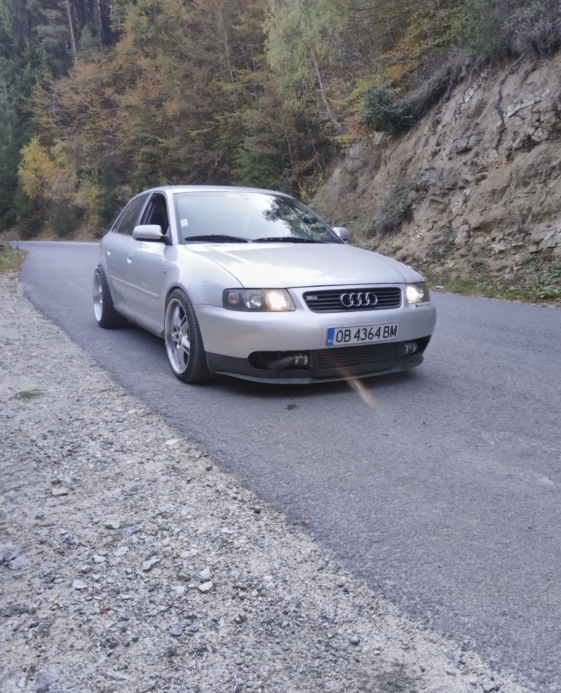 Audi A3 1.8 Т 300Hp, снимка 6 - Автомобили и джипове - 52497488
