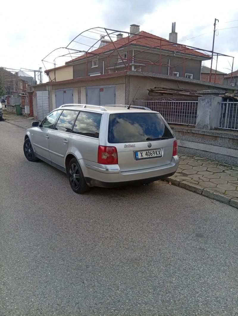 VW Passat 1.9, снимка 5 - Автомобили и джипове - 52512497