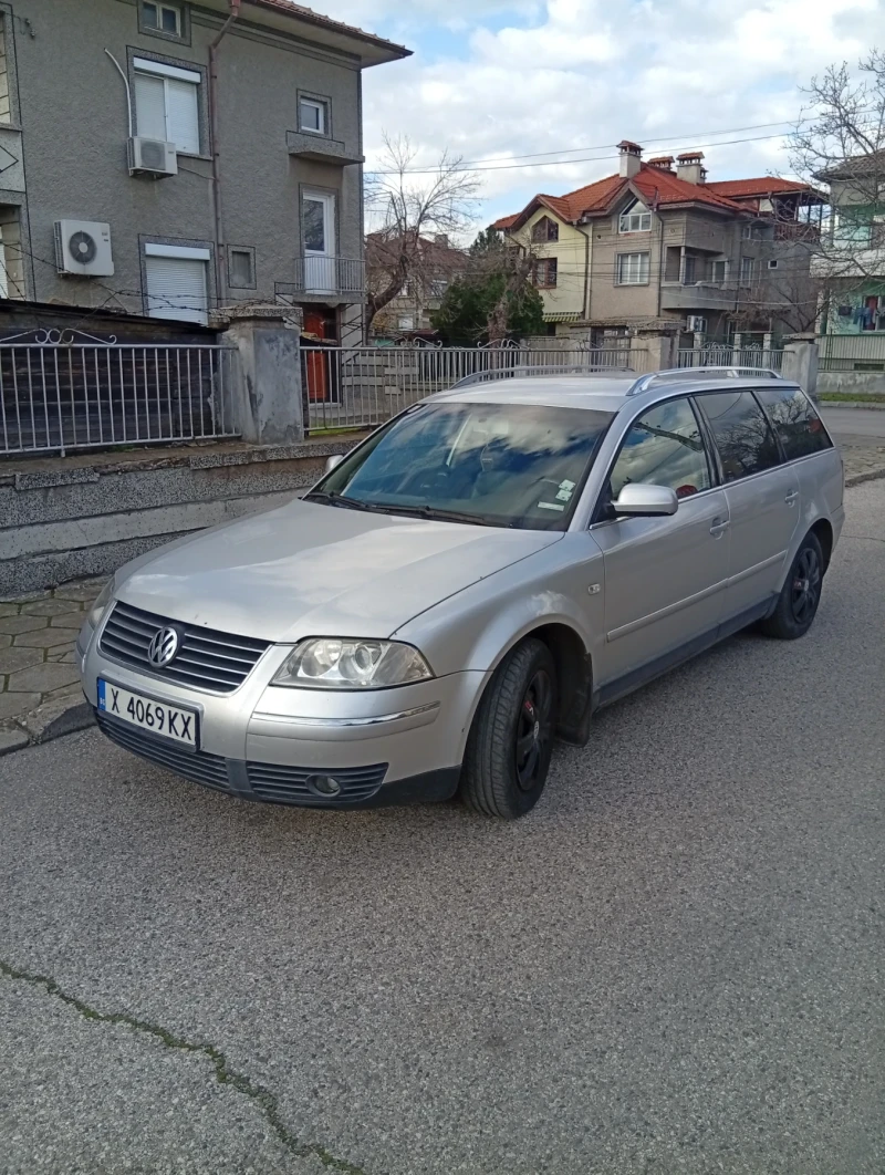VW Passat 1.9, снимка 3 - Автомобили и джипове - 52512497