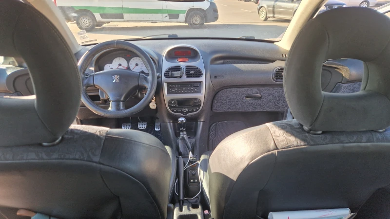 Peugeot 206, снимка 13 - Автомобили и джипове - 52584987