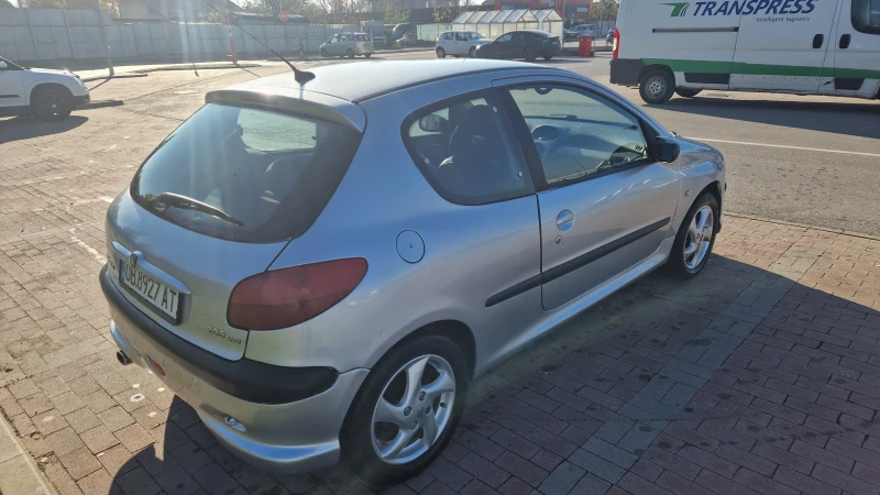 Peugeot 206, снимка 5 - Автомобили и джипове - 52584987
