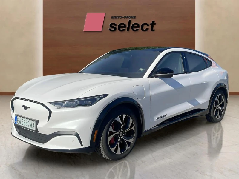 Ford Mustang Mach-E 98 kWh