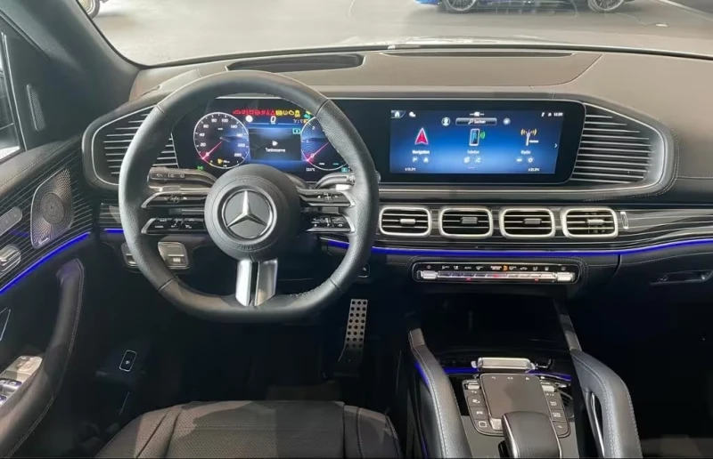 Mercedes-Benz GLE 450 d 4M AMG AIRMATIC, снимка 4 - Автомобили и джипове - 53432168