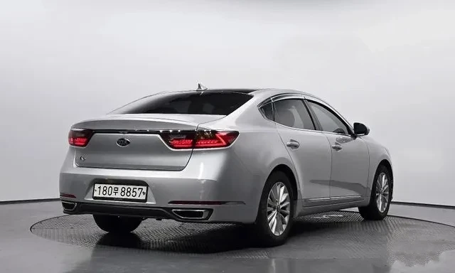 Kia K7 3.0LPi Газ - изображение 2